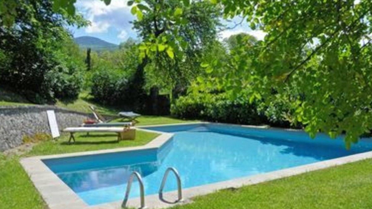 Vivo dʼOrcia Villa | Stunning private villa for 4 guests with pool, WIFI, TV and parking