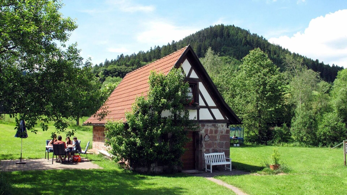Alpirsbach Villa | Stunning private villa for 4 people with TV, terrace, pets allowed and parking
