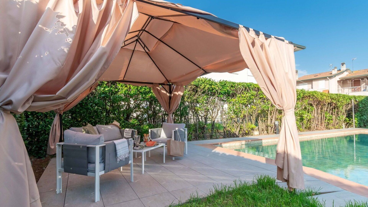 San Donato Villa | Stunning private villa for 15 guests with private pool, hot tub, WIFI, TV, patio and parking