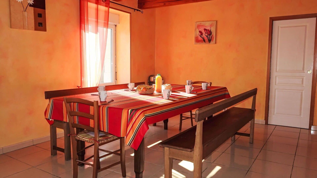 Cleden-Cap-Sizun House | Stunning private villa for 8 people with WIFI, TV, terrace and parking