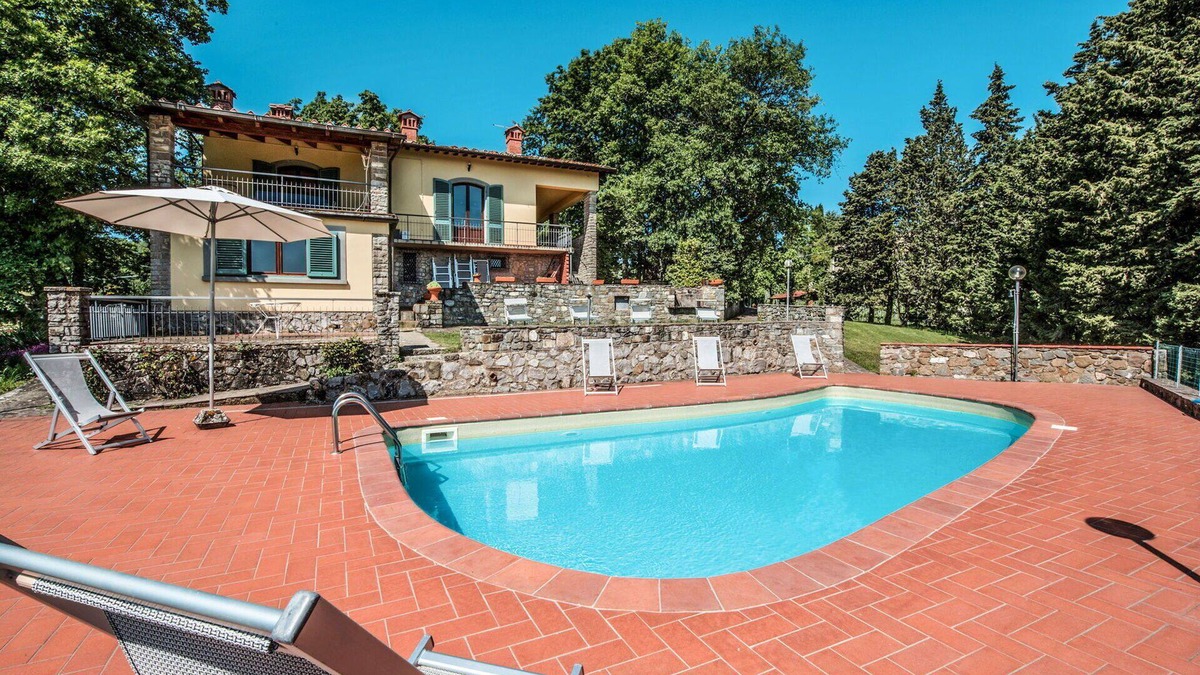 Neri House | Stunning private villa for 8 guests with WIFI, private pool, TV, terrace and panoramic view
