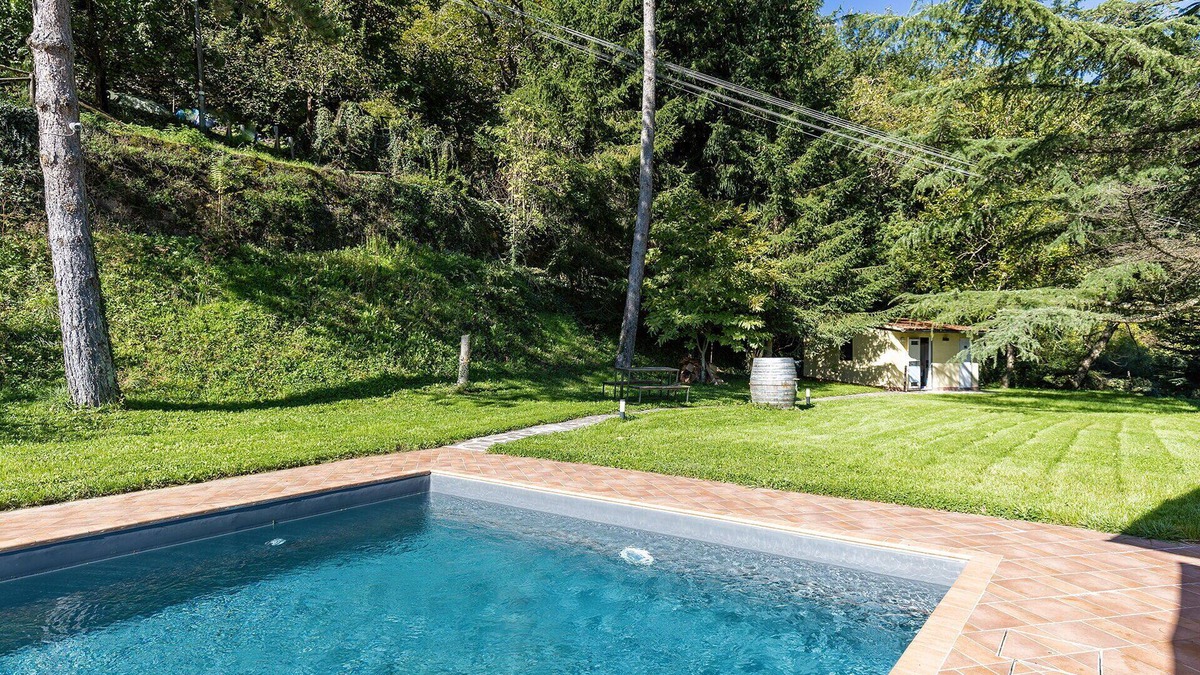 Lucolena Villa | Stunning private villa with WIFI, private pool, TV, patio, panoramic view, close to Greve In Chianti