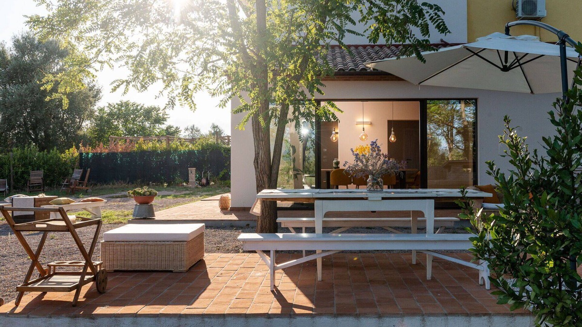 Roccastrada House | Stunning private villa for 4 people with A/C, WIFI, terrace and panoramic view