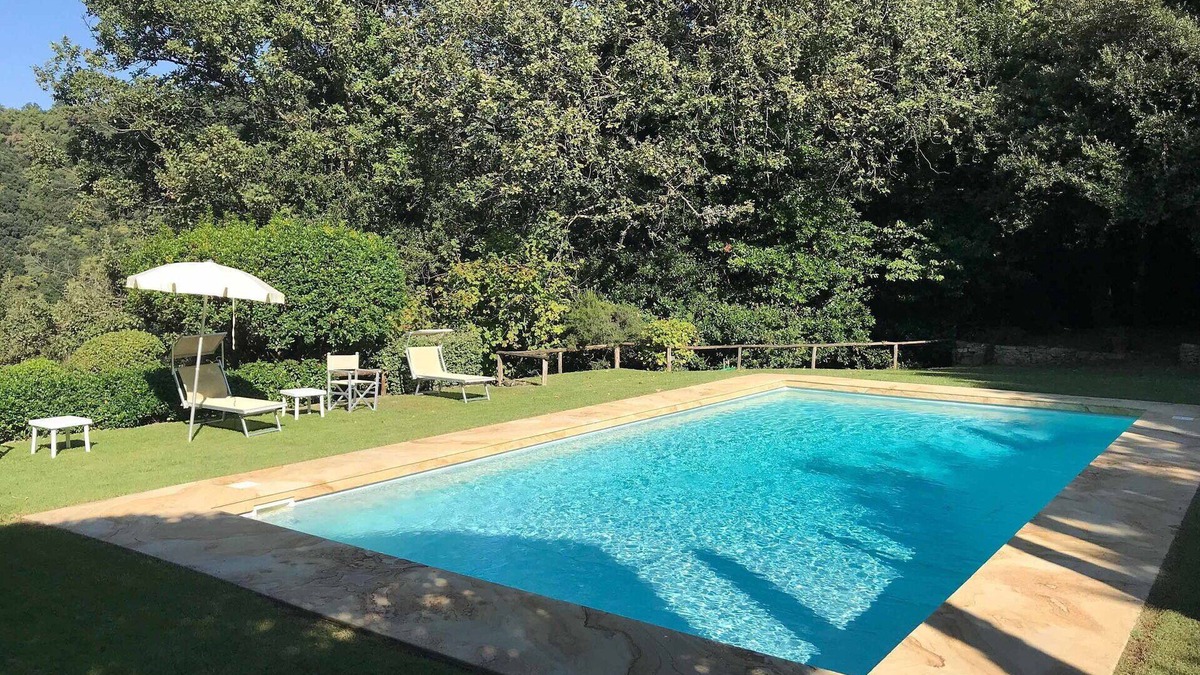 Vicopelago Villa | Stunning private villa with pool, WIFI, TV, patio, panoramic view and parking, close to Lucca