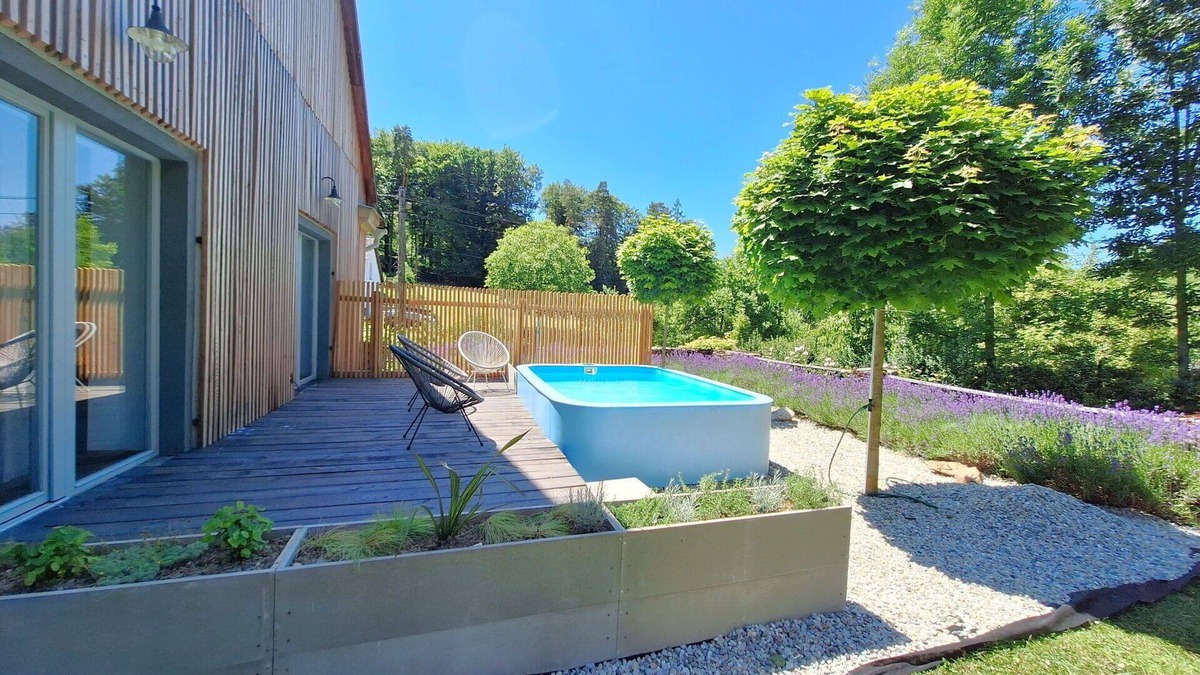 Brnicko House | Stunning private villa for 6 people with WIFI, private pool, terrace, panoramic view and parking