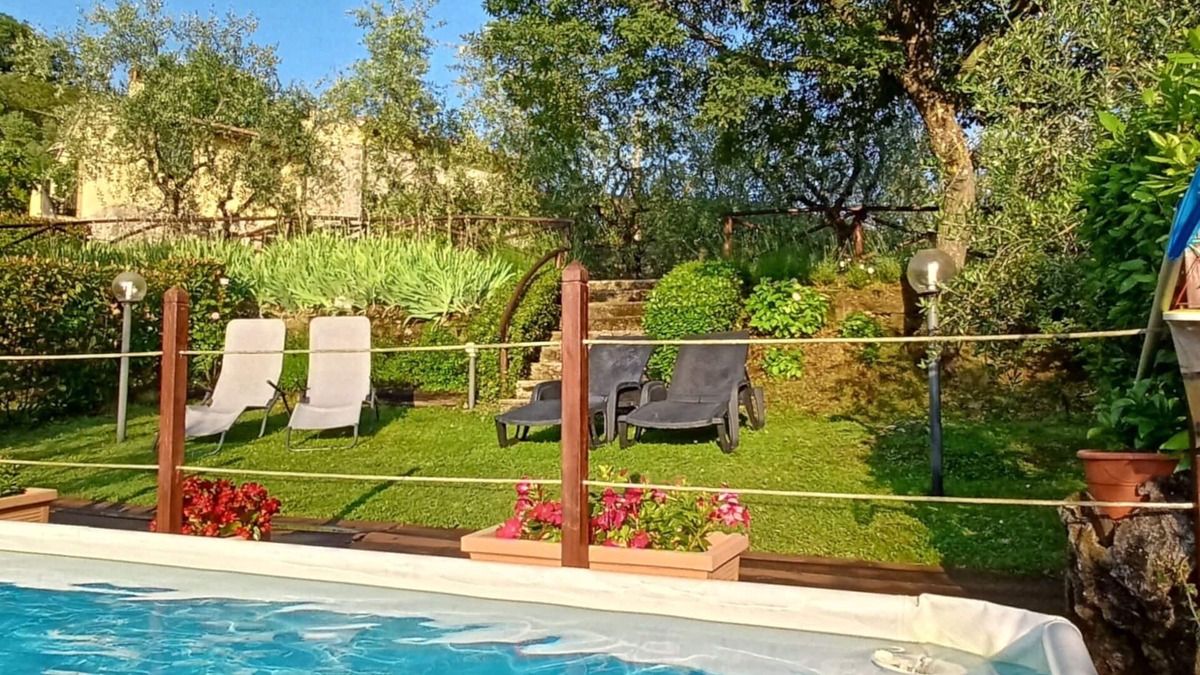 Rufina House | Stunning private villa for 6 people with private pool, WIFI, TV, panoramic view and parking