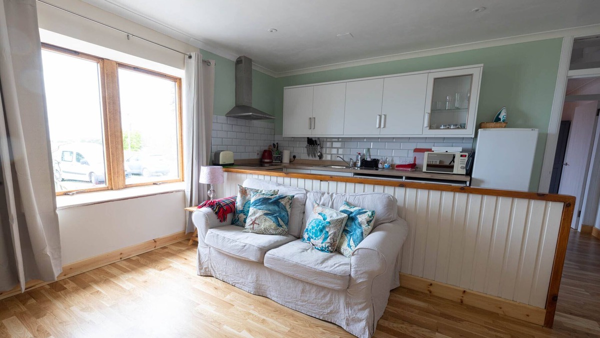 Fortrose Apartment | Stunning quiet location with views across the Moray Firth home to dolphins.