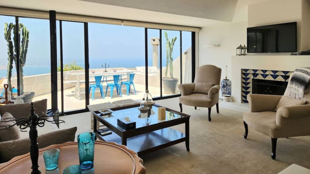 Naqqache Apartment | Stunning Rabieh Penthouse.Seaview, pool, 24/7power