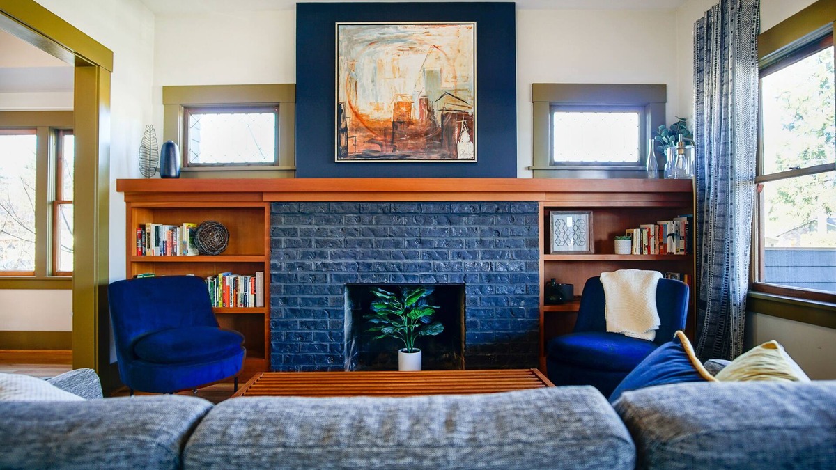 Foster - Powell House | Stunning Remodeled 5-BR Craftsman. 4x King Beds + 2x Twin XL! With AC & Laundry