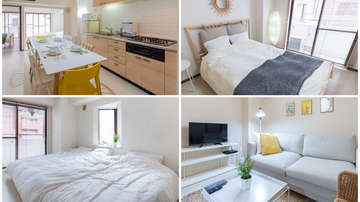 Kanagawa Apartment | Stunning room in central Yokohama for family