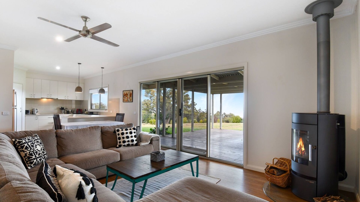 Barwite House | Stunning Rural Home - Snow, Mountains & Mansfield