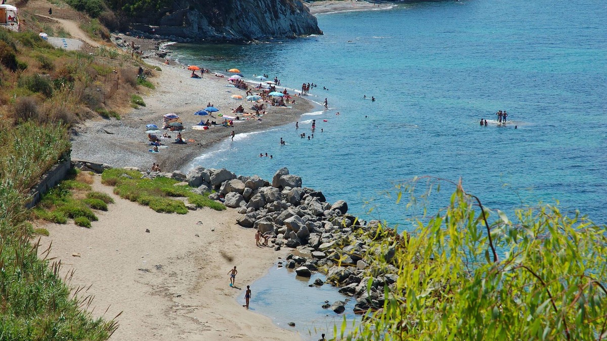 Termini Imerese Villa | Stunning sea views and truly top range garden. Private path to gorgeous beach