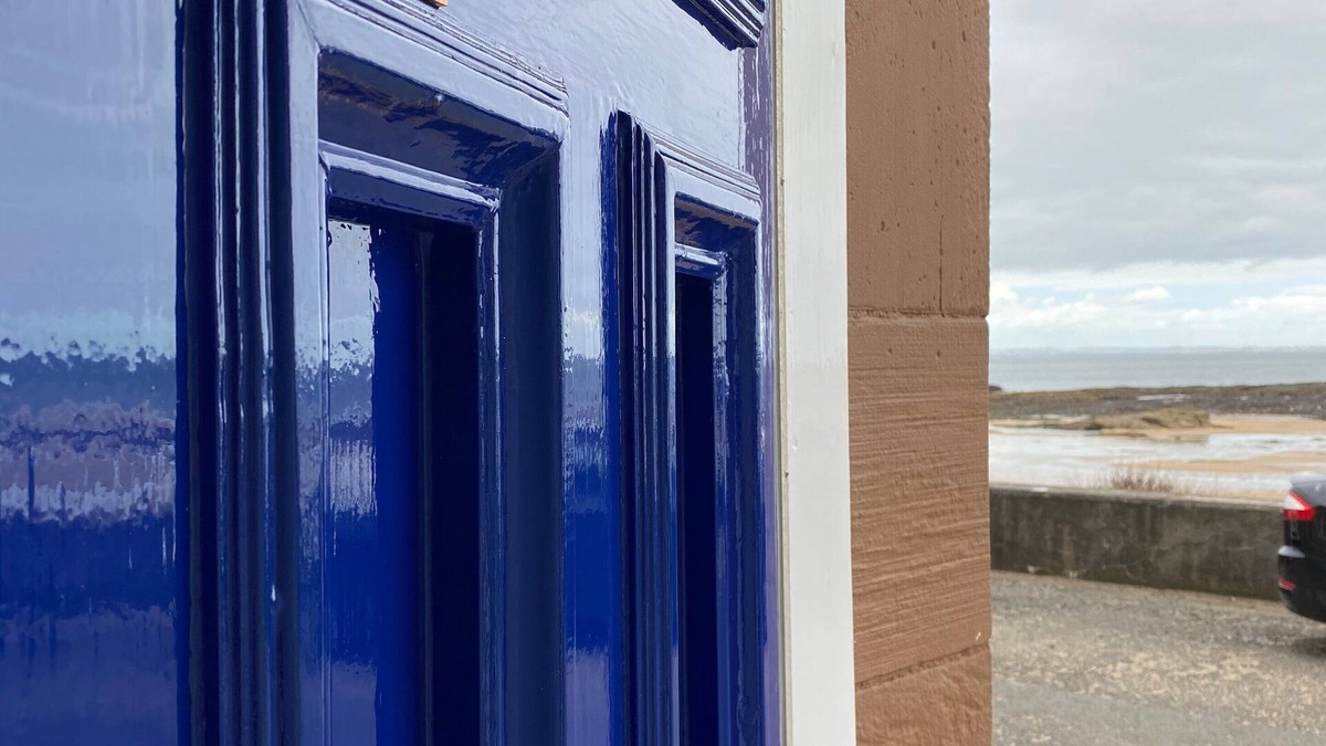 North Berwick Apartment | Stunning sea views, dog friendly holiday accommodation in North Berwick
