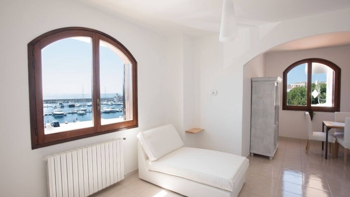 Portoscuso Apartment | Stunning sea view attic