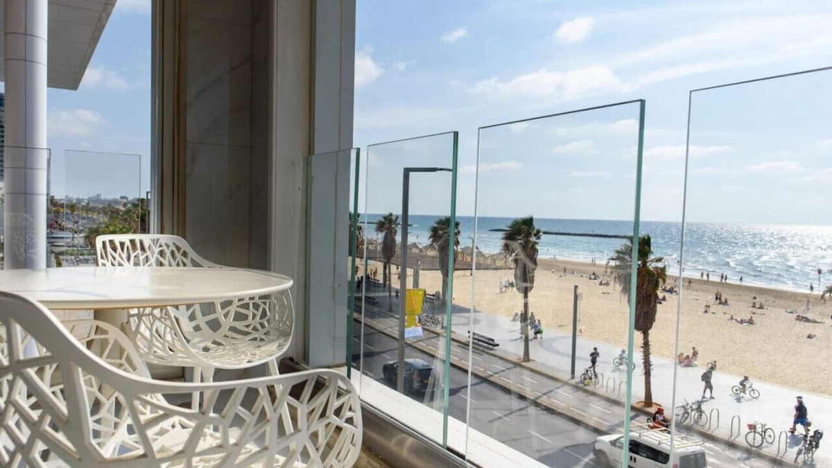 Tel Aviv Promenade Apartment | Stunning Sea View Apartment!