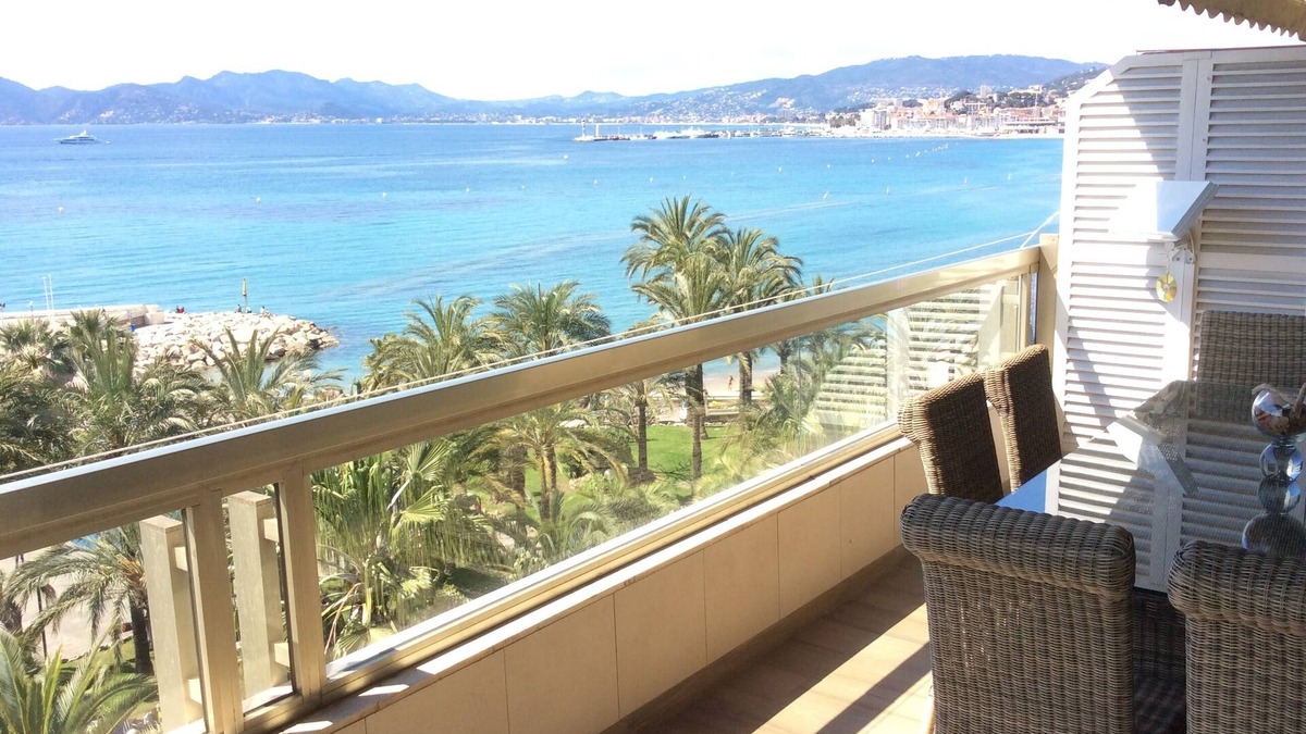 Pointe Croisette Apartment | Stunning Sea View Apartment on La Croisette