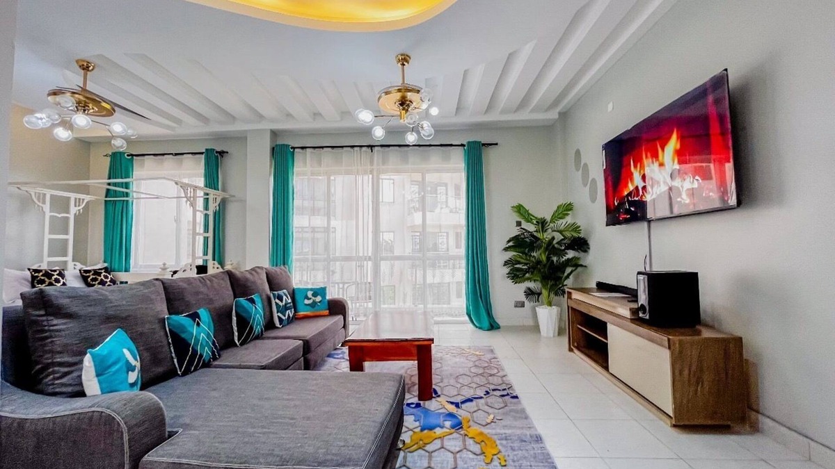 Bamburi Apartment | Stunning sea view from your bedroom.Welcome to our fully furnished 3 bedroom .