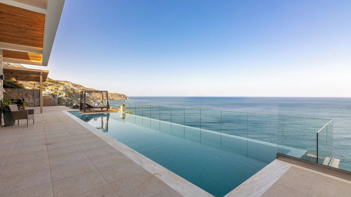 Agia Pelagia Villa | Stunning sea views, Access to a cove - Alegria Villa