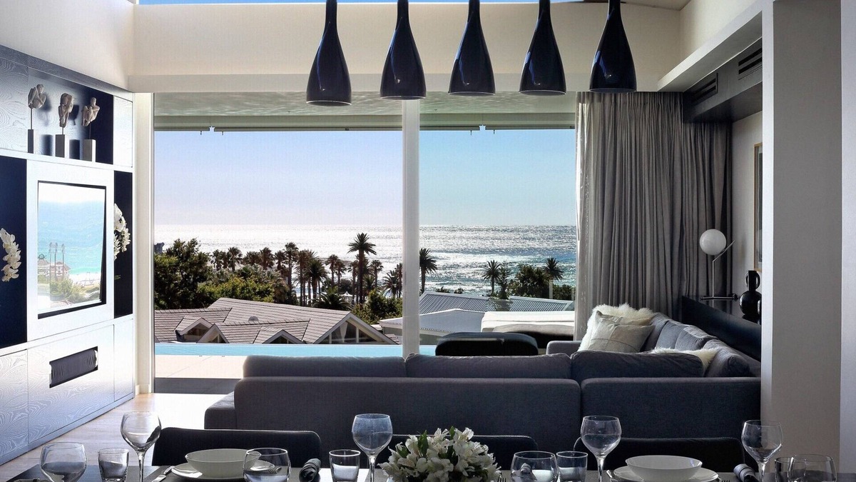 Camps Bay Apartment | Stunning sea views. Close to the best beach. Family friendly. Full time maid.