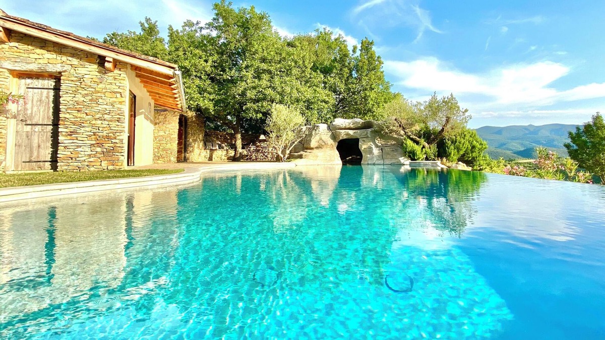 Bedarieux House | Stunning self catering, private home with panoramic views. South of France.