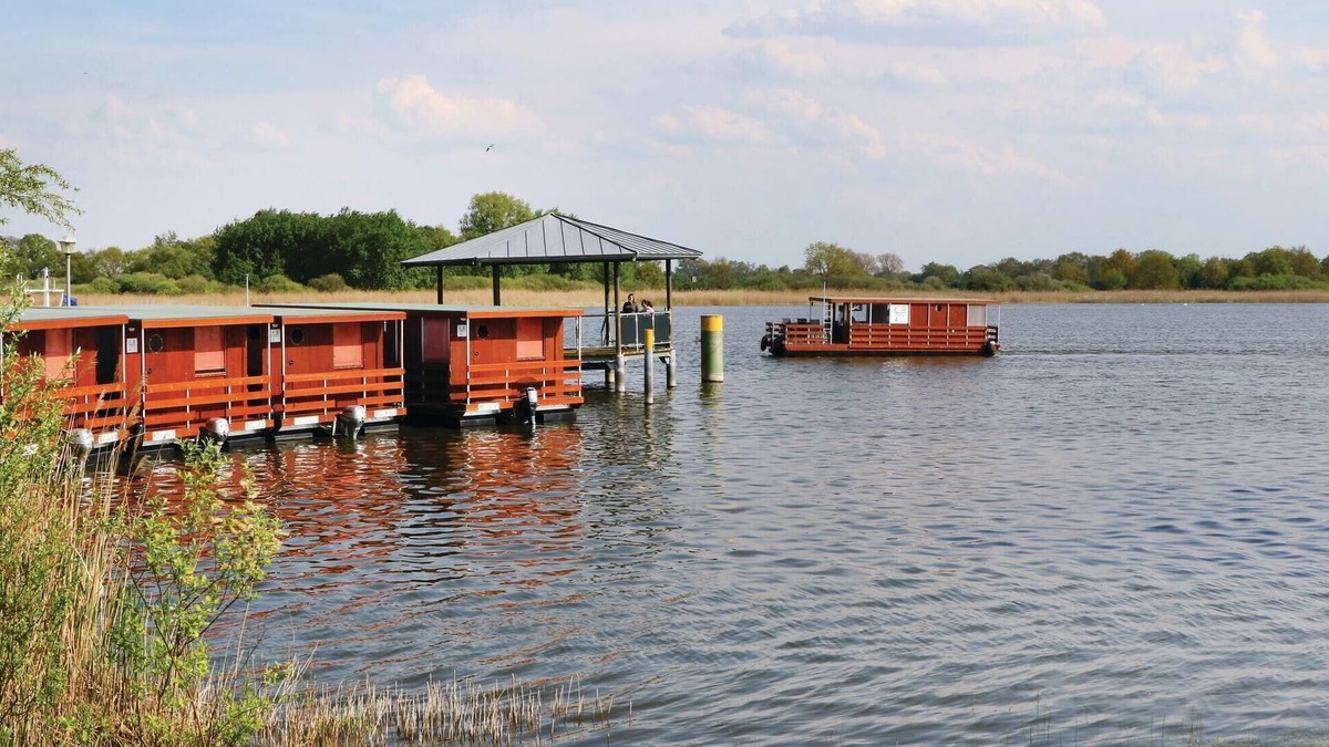 Radewege Boat Rental | Stunning ship in Radewege with kitchen