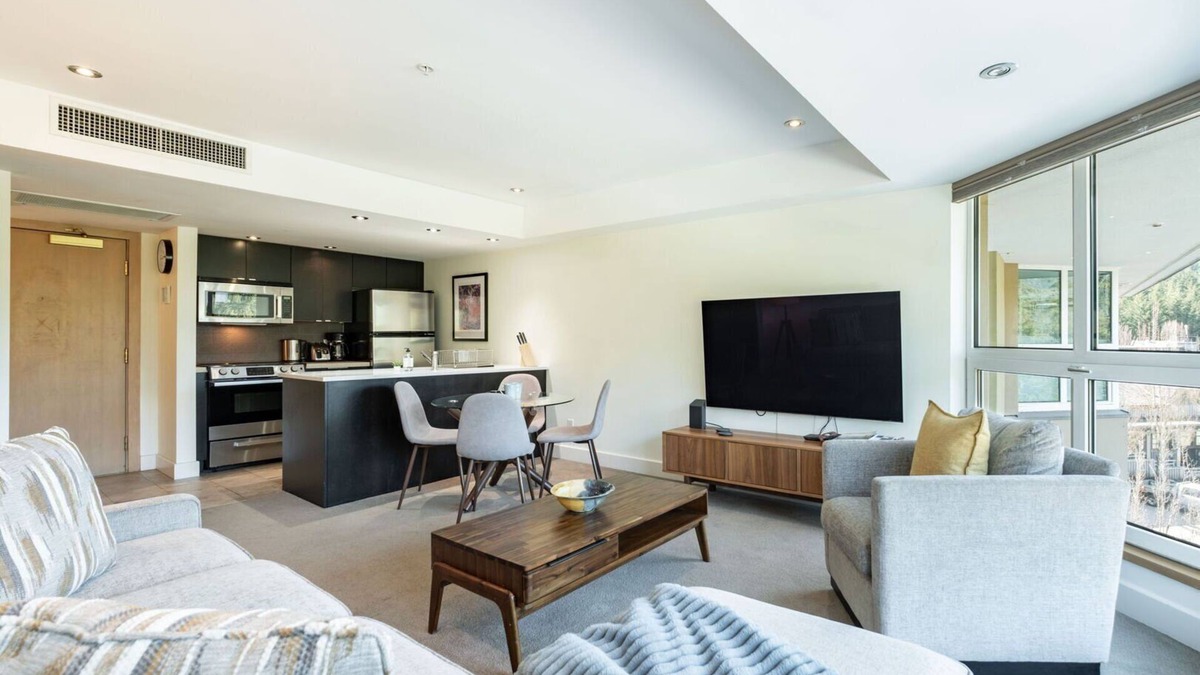 Blackcomb Condo | Stunning ski-in/out | AC | Complex pool & hot tub