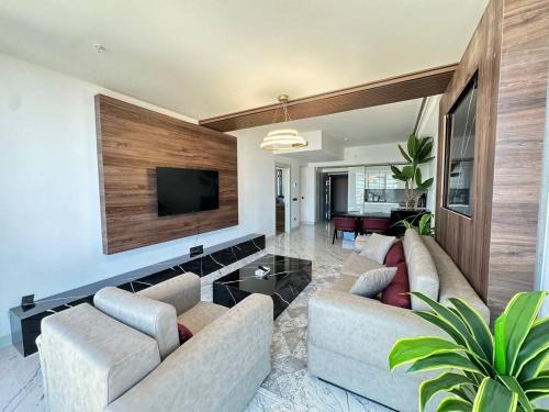 Bomonti Apartment | Stunning skyview luxury apt floor in high floor