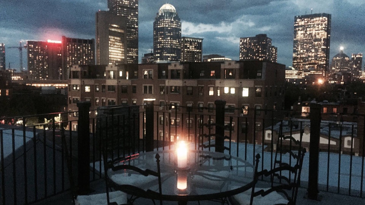 Columbus Condo | Stunning South End/Back Bay Penthouse!