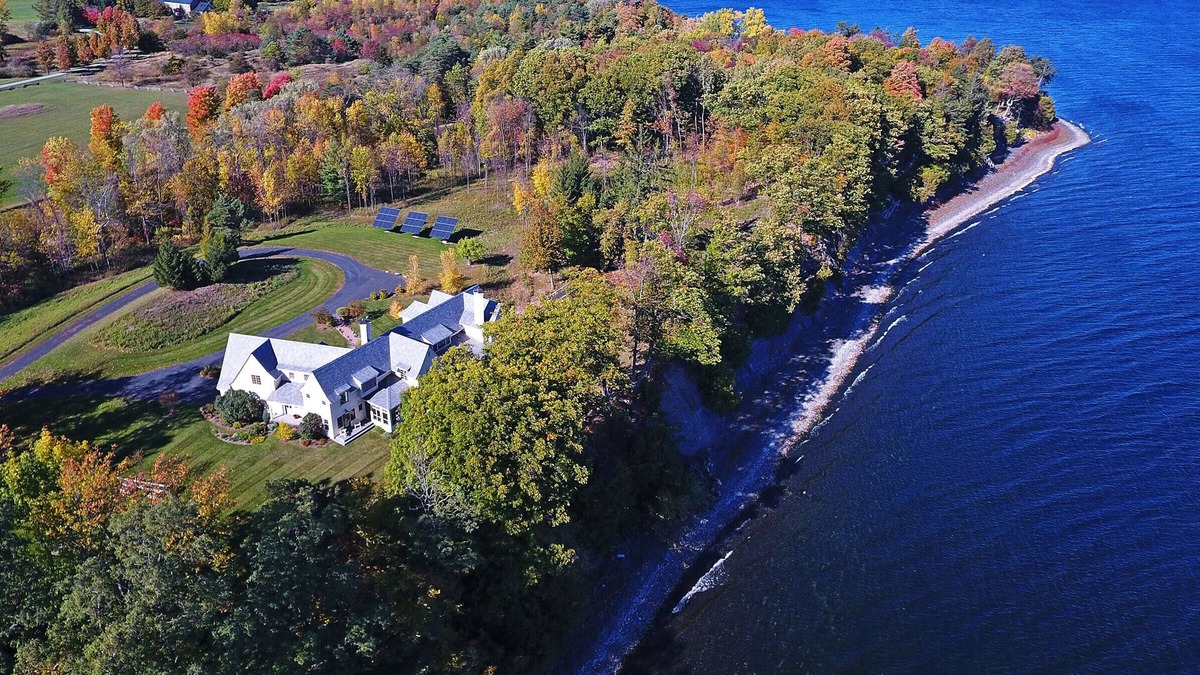 South Hero House | Stunning South Hero Home on Lake Champlain w/View