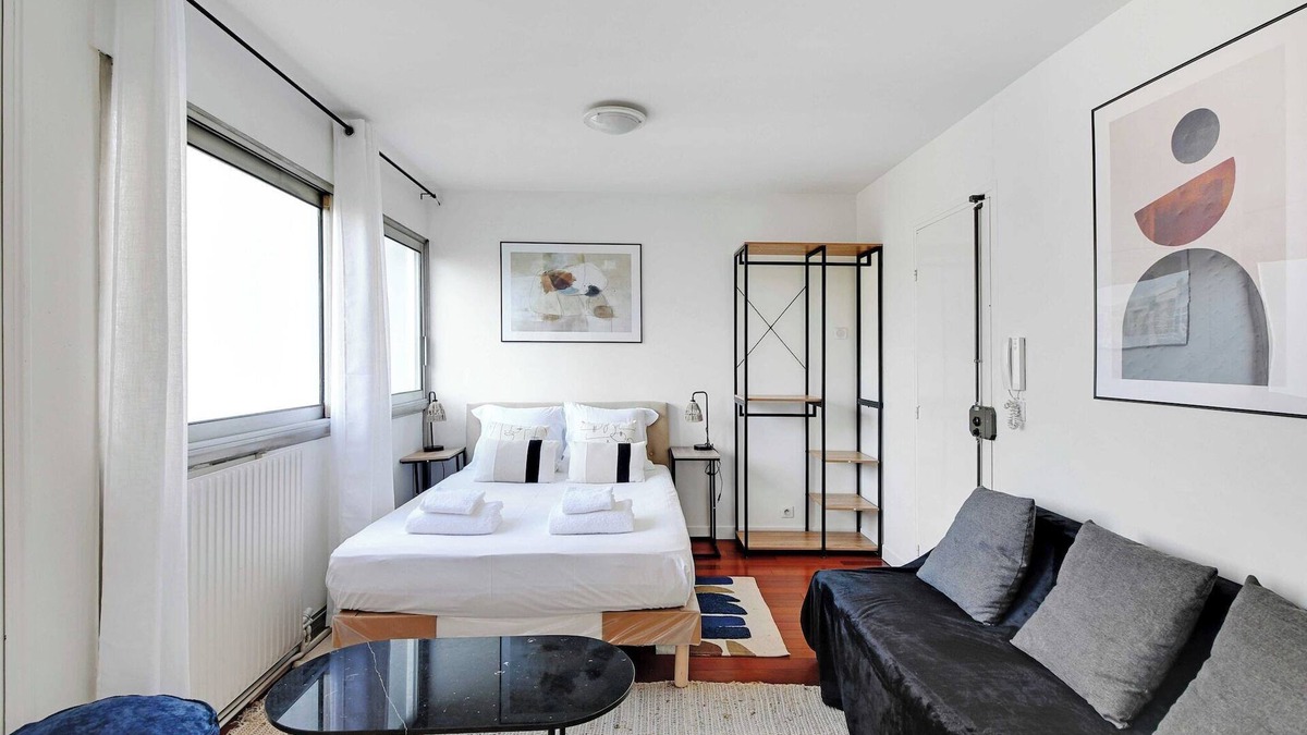 Riquet Stalingrad Apartment | Stunning studio - 4P - La Villette