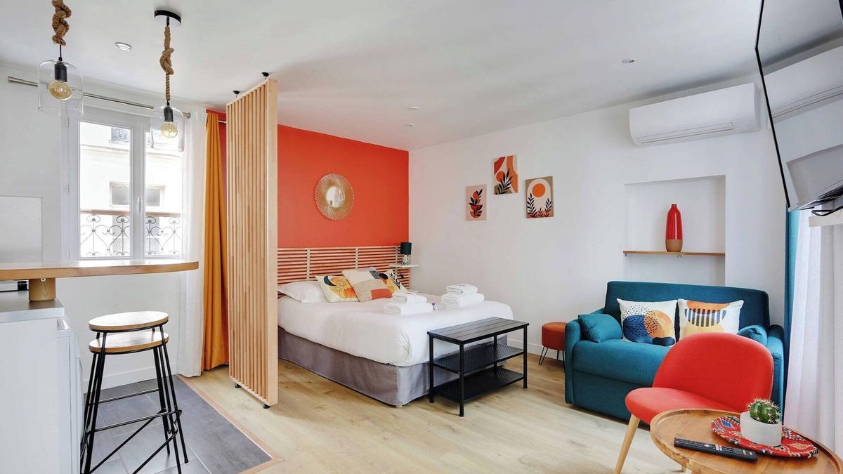 Quartier de la Porte-Saint-Denis Apartment | Stunning studio for 2 people - Sentier