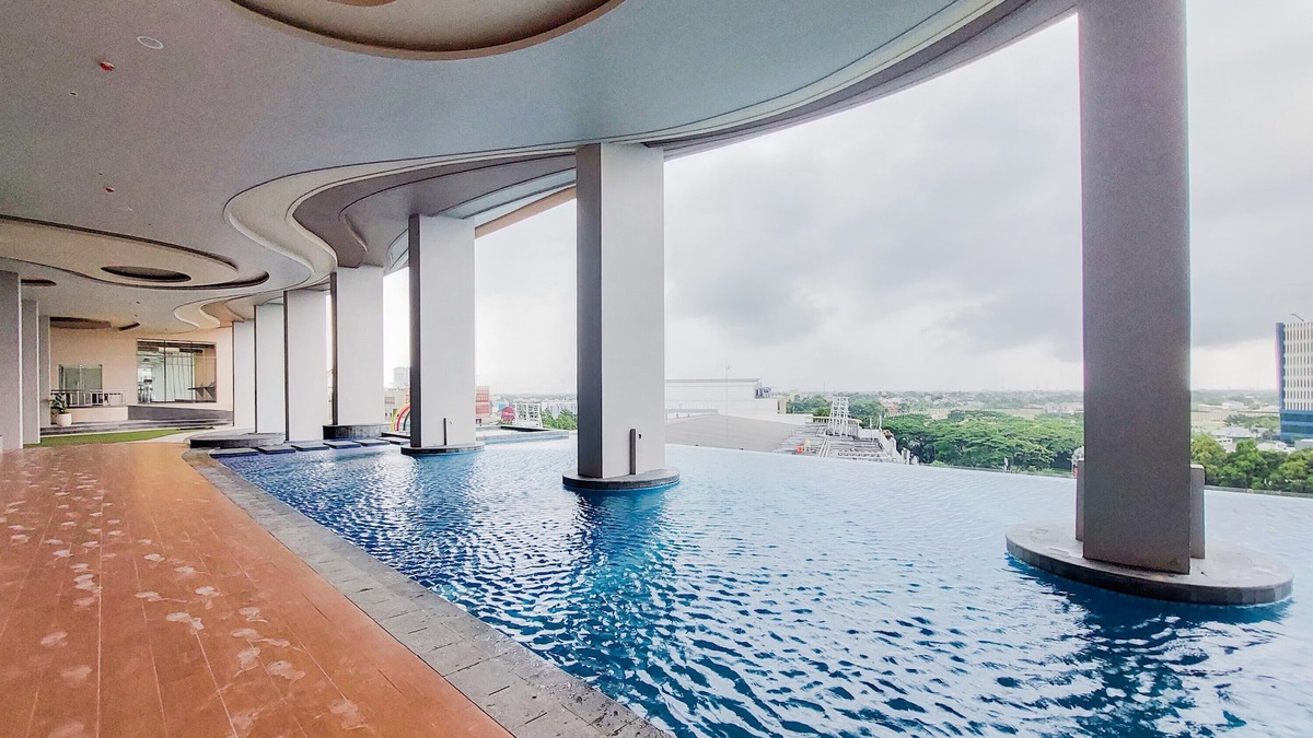 Ciputat Apartment | Stunning Studio Apartment At Transpark Bintaro