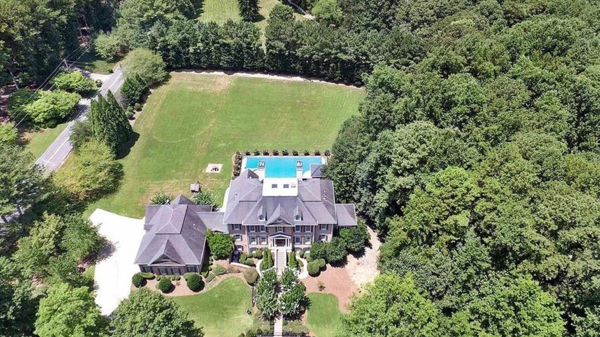 Acworth Apartment | Stunning Studio with Luxurious Amenities