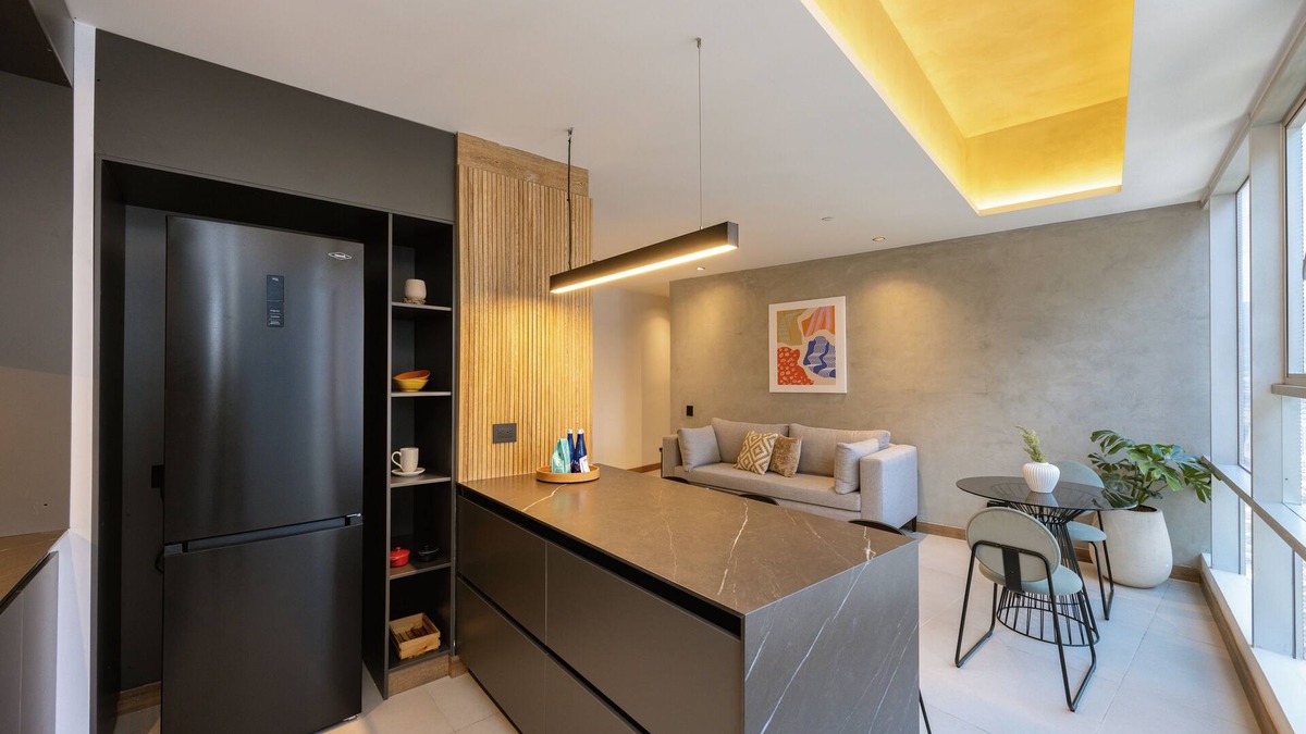 Buenos Aires Apartment | Stunning & Stylish apt with Jacuzzi & A/C in El Poblado