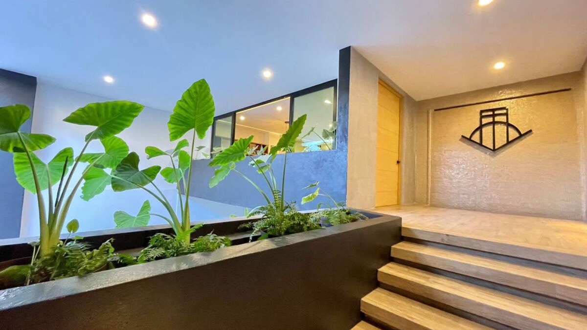 Lazaro Cardenas Condo | Stunning sunset view from the rooftop infinity pool. 5 min walk to the beach.