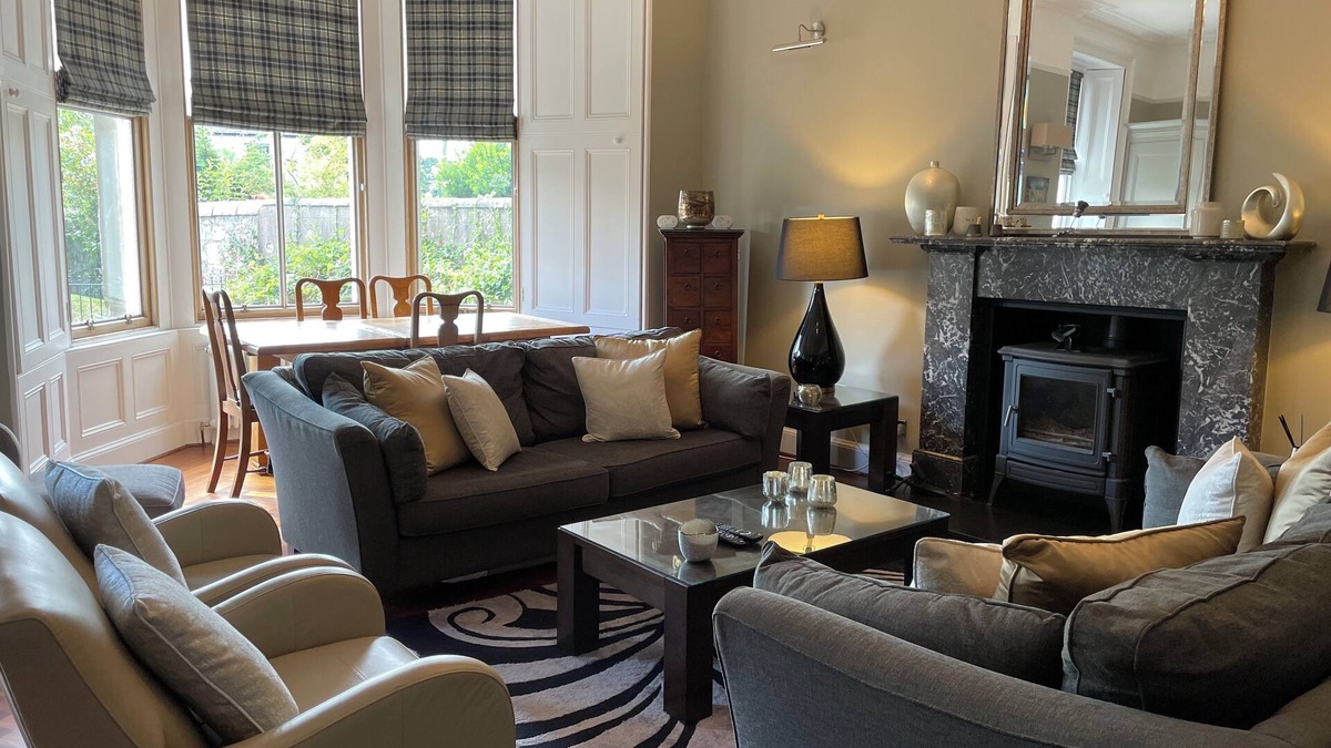 St. Andrews Apartment | Stunning town centre apartment less than 5 minutes walk from the Old Course