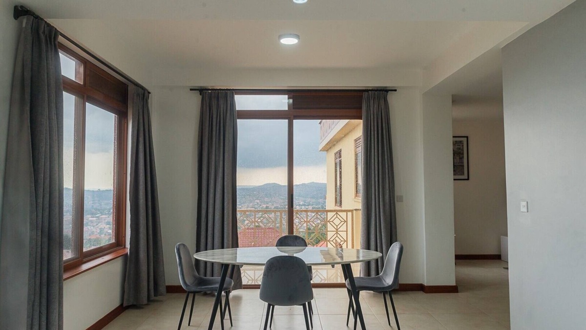 Nakaseke Apartment | Stunning two bedroom apartment 306 in the hills overlooking Lake Victoria