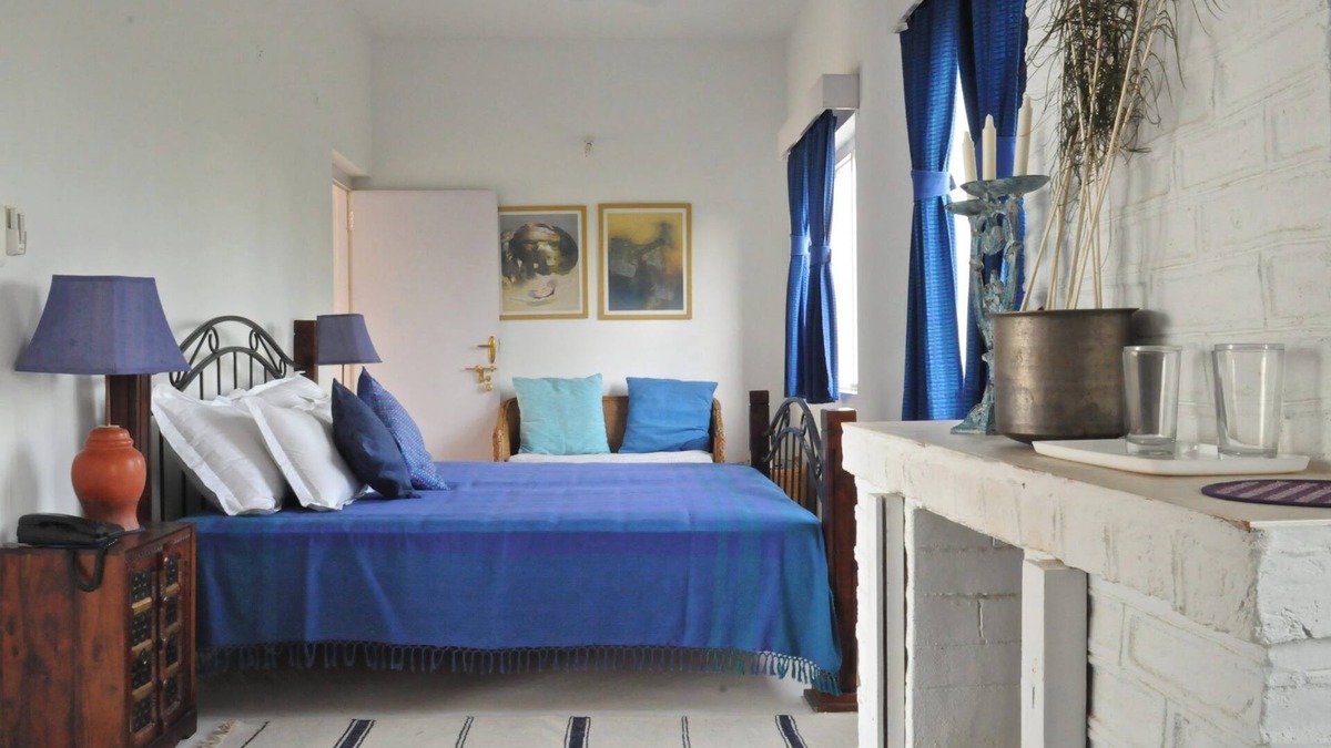 Jaipur Hotel | Stunning, uniquely-designed, airy rooms with plenty of natural light & views