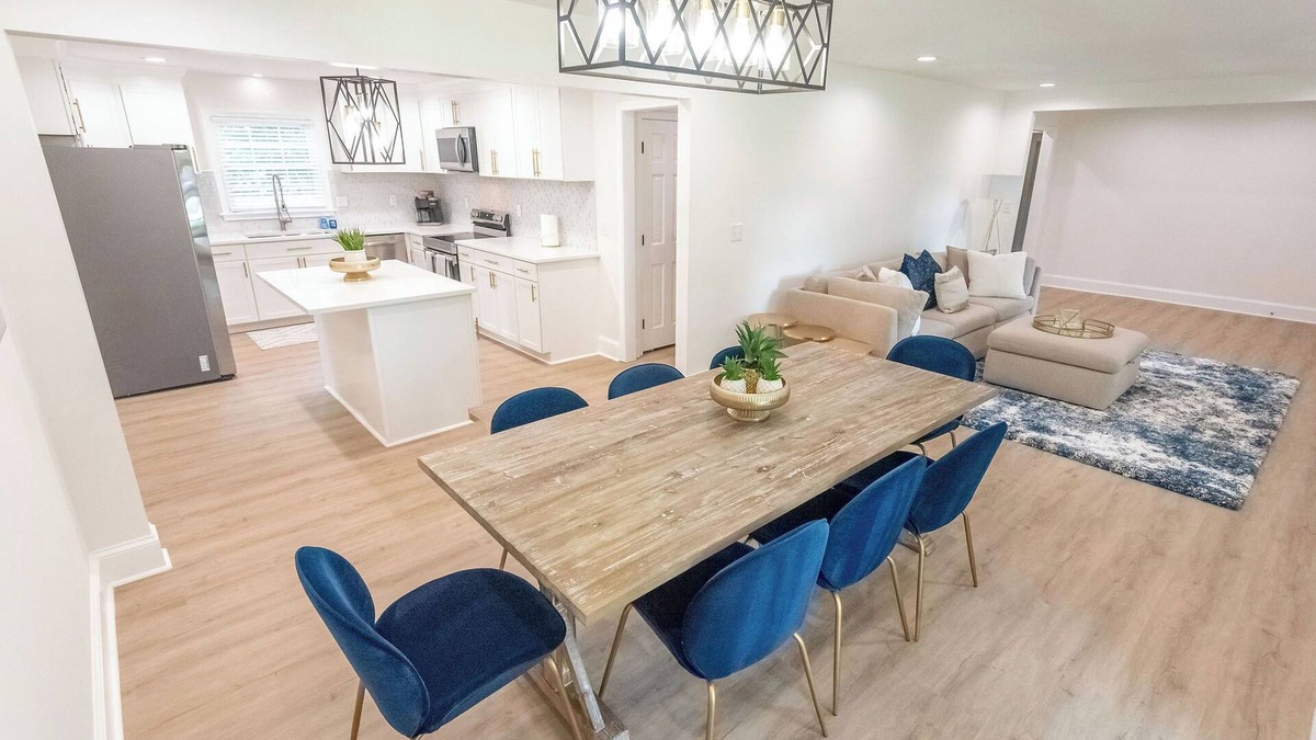 Mint Hill House | Stunning Updated 3BR 2BA Mint Hill retreat near all that Charlotte has to offer!