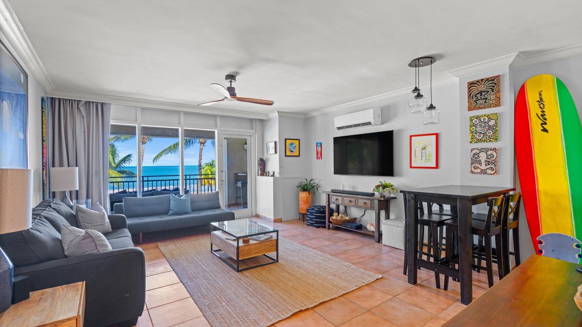 Mameyes II Villa | Stunning View at Our Beach Front Villa on Rio Mar Resort in Rio Grande