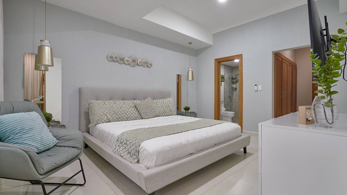 Downtown Santo Domingo Apartment | Stunning View Downtown 2Bedrom/Pool and Gym