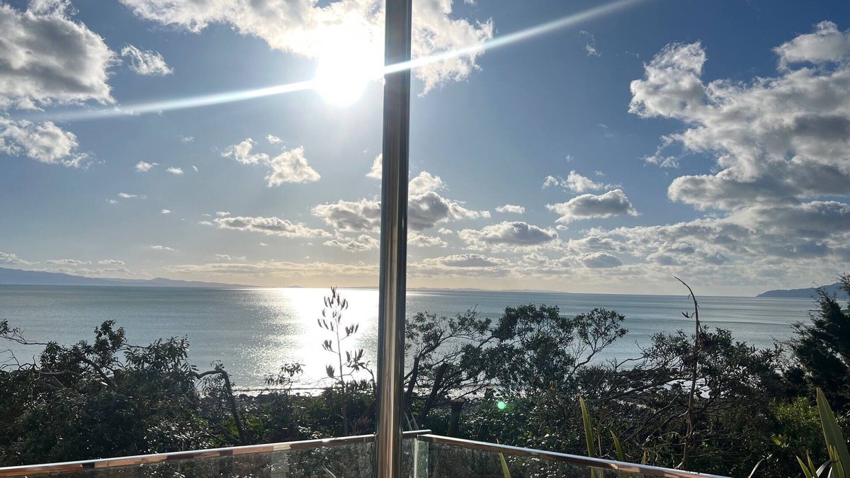 Waiomu House | Stunning view, gorgeous interior, unique outdoor comforts.