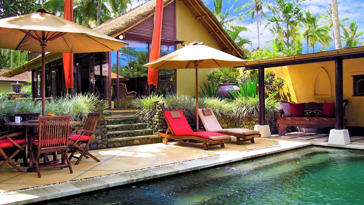 Melayang Villa | Stunning View In 1 BR Marvelous Villa Close To Ubud