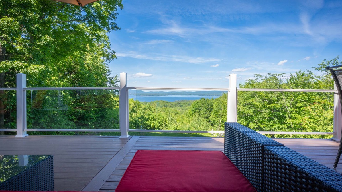 Gilford House | Stunning view! Luxurious 4 bed/4 bath close to Lake Winni, Gunstock!