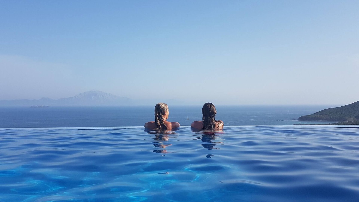 Cabrita Villa | Stunning view of Africa and nearby park. Close to Tarifa and Gibraltar