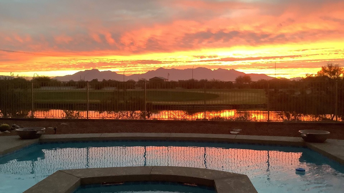 Estrella Mountain Ranch House | Stunning Views and Privacy on Golf Course in Quiet, Charming Community.