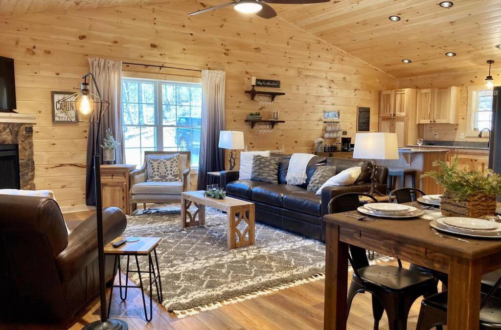 Stanley House | Stunning views, built 2022, sleeps 6!