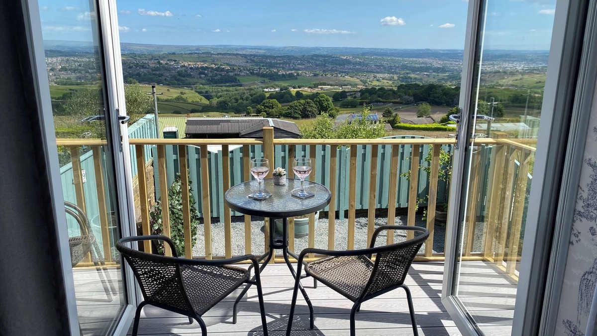Ogden Apartment | Stunning views. Countryside walks or cycle trails. Nearby pubs and music venues