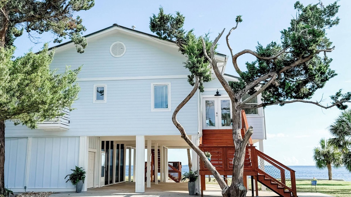 Crawfordville House | Stunning views from this 2BR 2BA home in Crawfordville