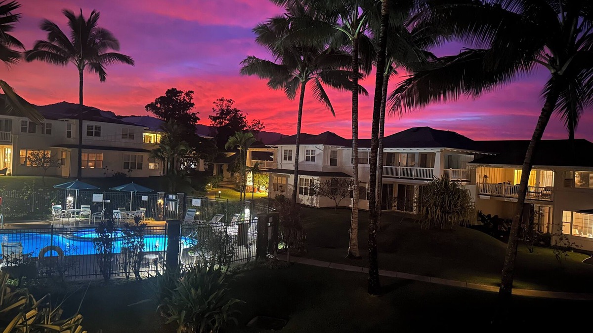 Princeville Condo | Stunning views from 3-bedroom condo with fitness room and WiFi in Princeville